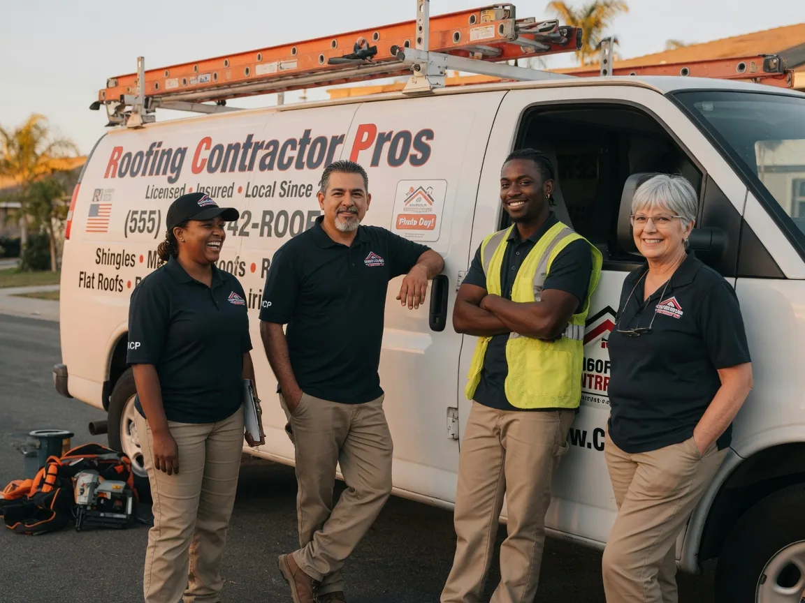 Local Roofing Contractors company in Bradford, ME
